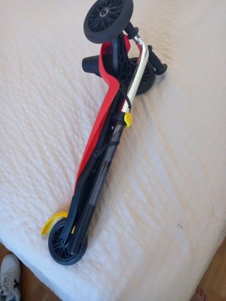 Patinete infantil 3 ruedas Ikea, hasta los 4 años