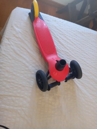 Patinete infantil 3 ruedas Ikea, hasta los 4 años
