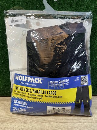 Pantalones Largos De Trabajo WOLFPACK