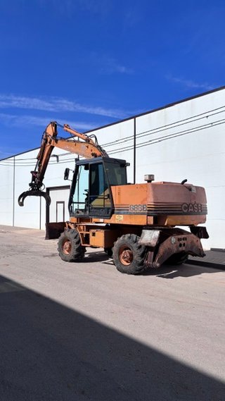 Excavadora Giratoria CASE 685