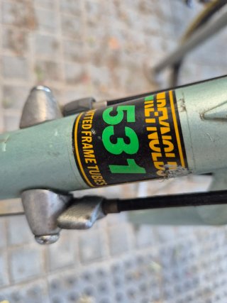 Bicicleta Peugeot Clásica Mint