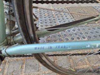 Bicicleta Peugeot Clásica Mint