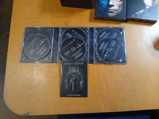 Juego de Tronos Blu-ray (Temp 1-3)