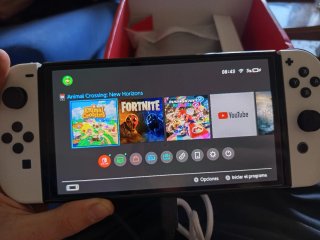 Nintendo Switch OLED Blanca Precio negociable