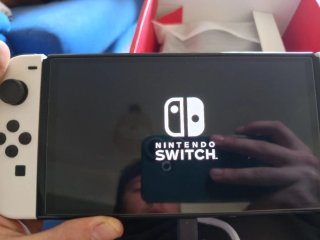 Nintendo Switch OLED Blanca Precio negociable