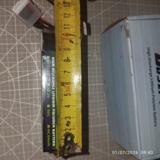 Batería Lipo Bosli-PO 2200mAh 6S 22.2V 95C