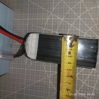 Batería Lipo Bosli-PO 2200mAh 6S 22.2V 95C
