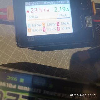 Batería Lipo Bosli-PO 2200mAh 6S 22.2V 95C