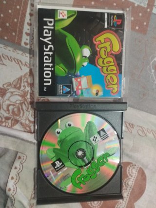 Frogger PS1 (PlayStation 1)