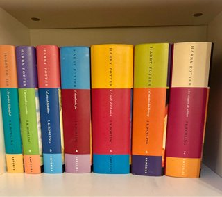 Colección libros Harry Potter en catalán