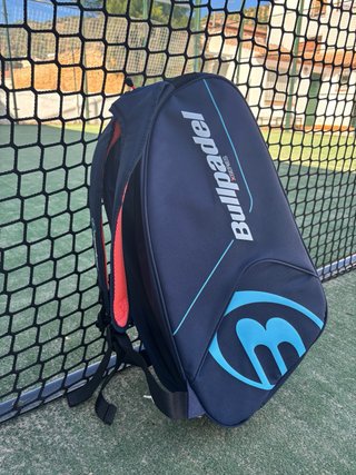 Paletero Bullpadel Nuevo Azul