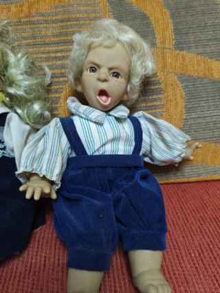 Lote 4 Muñecos Bebé Muecas