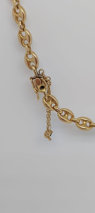 Cadena Oro 18K Calabrote J-0875