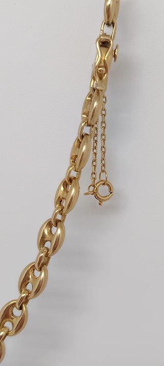Cadena Oro 18K Calabrote J-0875
