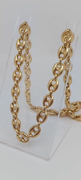 Cadena Oro 18K Calabrote J-0875