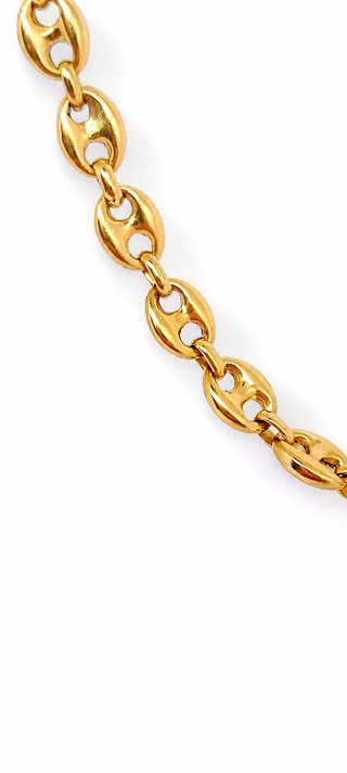 Cadena Oro 18K Calabrote J-0875
