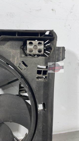 ELECTROVENTILADOR Renault Megane II Berlina 5P (10.2002->)