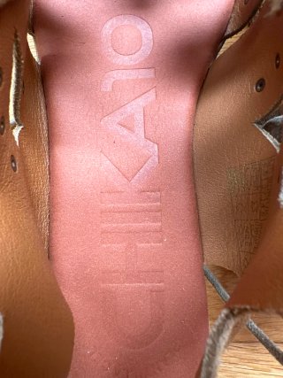 Sandalias Athenea 07 Beige/Marrón