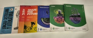 Libros 2 bachillerato Montes Obarenes