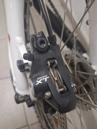 Bicicleta Ghost Full XT