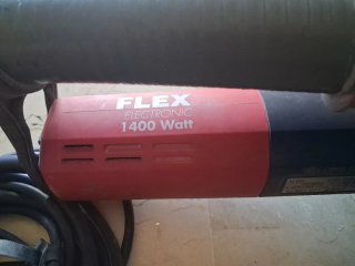 Lijadora FLEX 1400W Electrónica