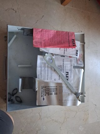 Lijadora FLEX 1400W Electrónica