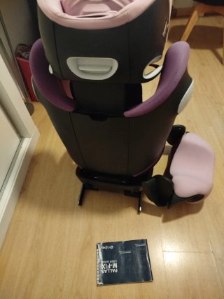 Silla Coche Cybex Pallas. De 9 a 36 Kg