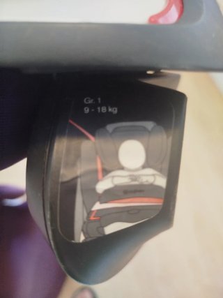 Silla Coche Cybex Pallas. De 9 a 36 Kg