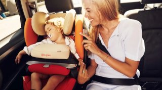 Silla Coche Cybex Pallas. De 9 a 36 Kg