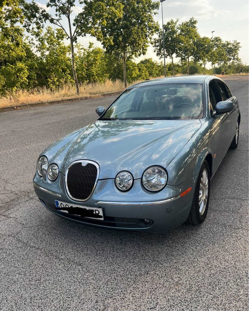 Jaguar S-Type  V6 -207 CV año 2004 - foto 1