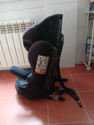 Silla de coche con Isofix