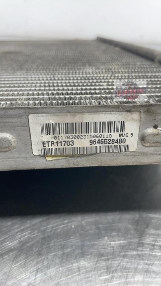 RADIADOR AGUA Citroen Xsara Picasso (1999->)