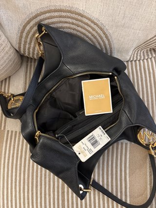 Bolso Michael Kors Piel Negro