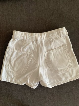 Falda pantalón blanca 11-12 años