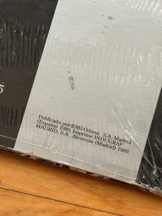 Vinilo Héroes del Silencio En Directo 1989