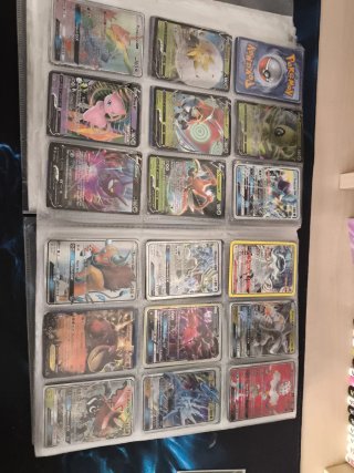 Colección Cartas Pokémon GX, EX, V, VMAX etc...