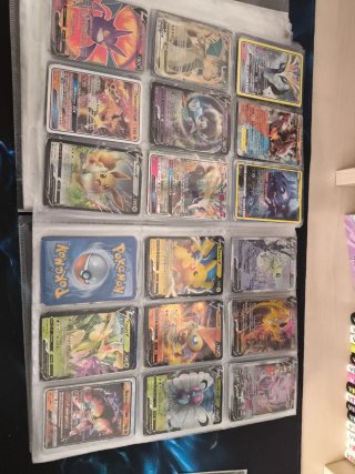 Colección Cartas Pokémon GX, EX, V, VMAX etc...