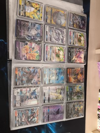 Colección Cartas Pokémon GX, EX, V, VMAX etc...