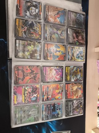 Colección Cartas Pokémon GX, EX, V, VMAX etc...