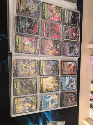 Colección Cartas Pokémon GX, EX, V, VMAX etc...