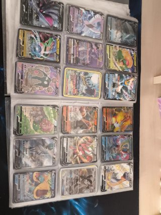 Colección Cartas Pokémon GX, EX, V, VMAX etc...