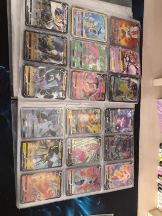 Colección Cartas Pokémon GX, EX, V, VMAX etc...