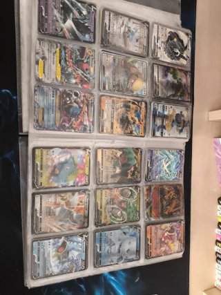 Colección Cartas Pokémon GX, EX, V, VMAX etc...