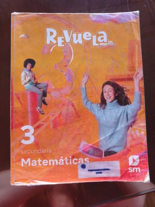 Matemáticas 3 secundaria Revuela