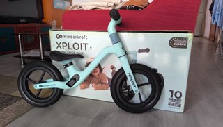 Bicicleta de equilibrio Kinderkraft XPLORIT