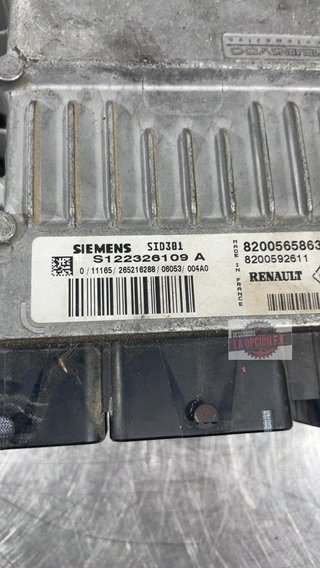CENTRALITA MOTOR UCE Renault Megane II Berlina 5P (10.2002->)
