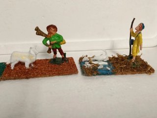 Pastori presepe diorama