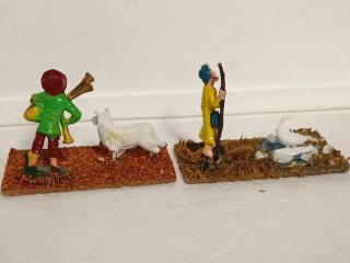 Pastori presepe diorama