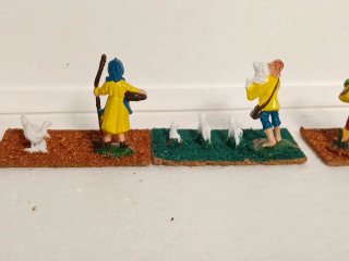 Pastori presepe diorama