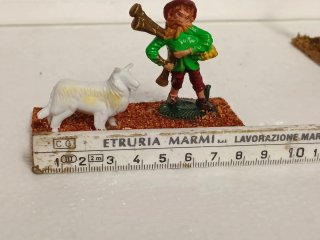 Pastori presepe diorama